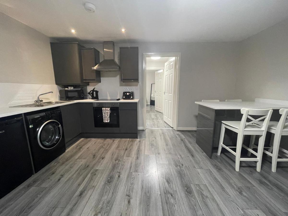 Mays Apartments - 147-153 Mill Street, Free Parking, 5 Minute Walk To Baltic Market And City Centre - Apartments Sleep 1-6 Guests Liverpool Eksteriør bilde